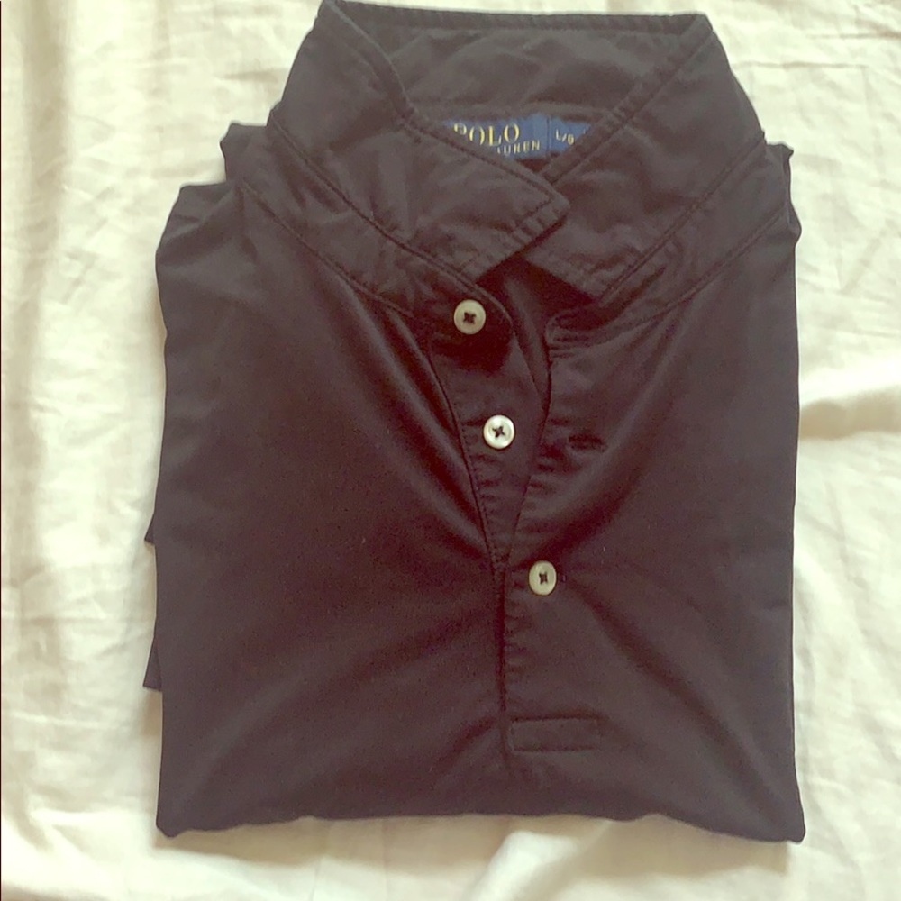 Ralph Lauren performance golf shirt